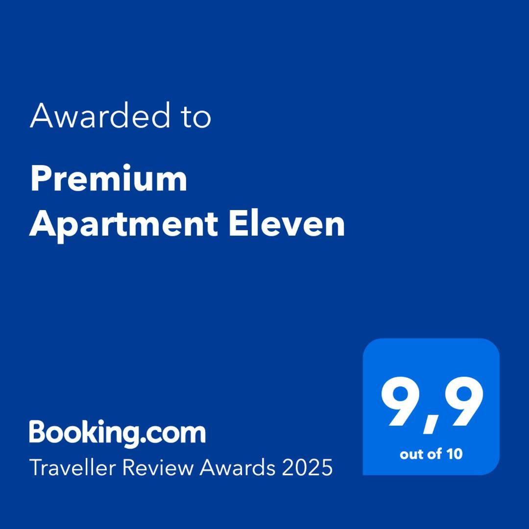 Premium Apartment Eleven زاتور المظهر الخارجي الصورة